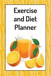 Exercise and Diet Planner