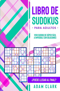 Libro de Sudokus para Adultos
