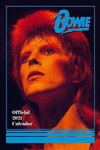 David Bowie 2021 Calendar - Official A3 Wall Format Calendar