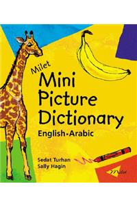 Milet Mini Picture Dictionary (English-Arabic)