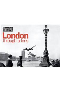 London Through a Lens Postcard Book
