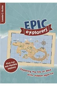 Epic Explorers Leader's Guide