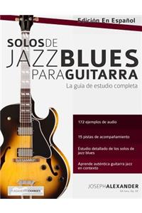 Solos de Jazz Blues Para Guitarra