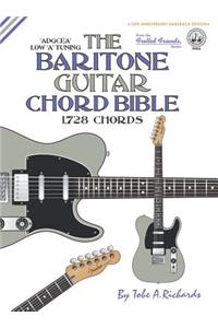 Baritone Guitar Chord Bible