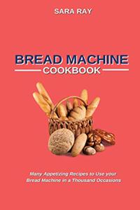 Bread Machine Cookbook