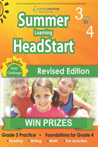 Summer Learning HeadStart, Grade 3 to 4