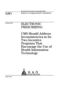 Electronic prescribing