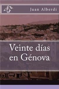 Veinte dias en Genova