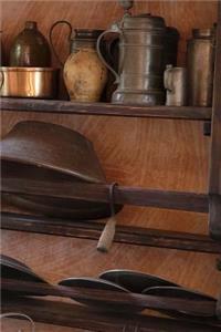Old Fashioned Kitchen Notebook