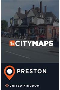 City Maps Preston United Kingdom