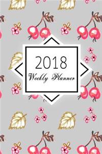 2018 Weekly Planner