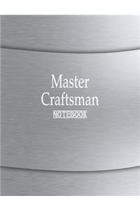 Master Craftsman Notebook
