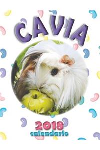 Cavia 2018 Calendario (Edizione Italia)