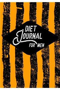 Diet Journal For Men