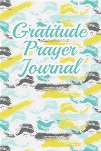 Gratitude Prayer Journal