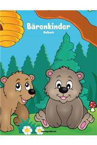 Bärenkinder-Malbuch 1