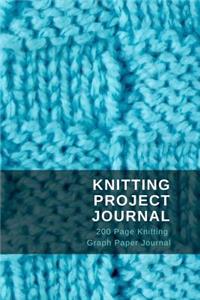 Knitting Knitting Project Journal