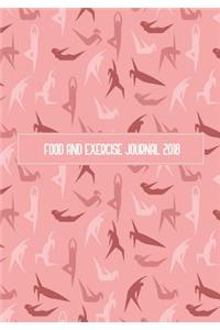 Food And Exercise Journal 2018