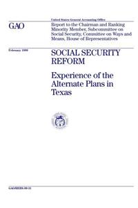 Social Security Reform