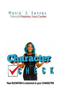 Character check