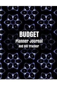 budget planner journal and Bill Tracker