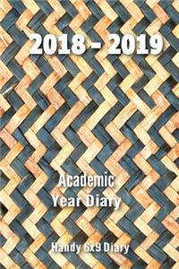 2018-2019 Academic Year Diary