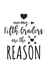 My Fifth Graders Are The Reason