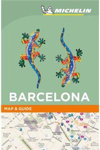Michelin Barcelona Map & Guide