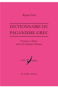 Dictionnaire Du Paganisme Grec