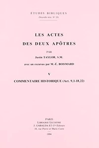 Les actes des deux apôtres. Tome V