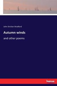 Autumn winds
