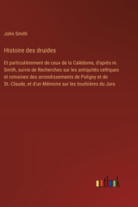 Histoire des druides