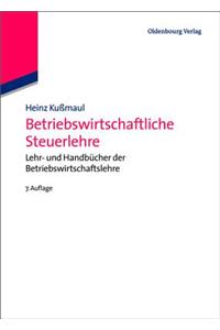 Betriebswirtschaftliche Steuerlehre