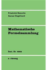 Mathematische Formelsammlung