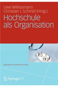 Hochschule ALS Organisation