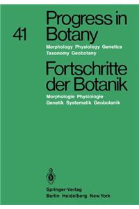 Progress in Botany 41