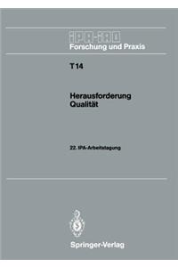 Herausforderung Qualität