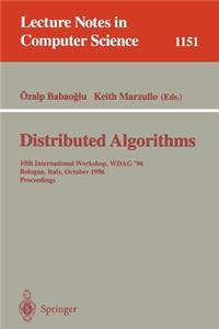 Distributed Algorithms