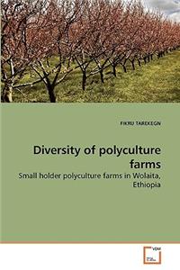 Diversity of polyculture farms