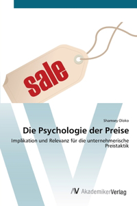 Psychologie der Preise