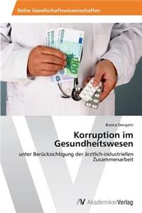 Korruption im Gesundheitswesen