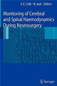 Monitoring of Cerebral and Spinal Haemodynamics During Neurosurgery