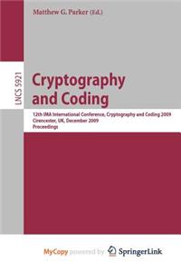 Cryptography and Coding