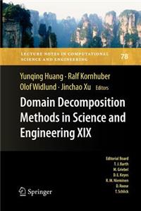 Domain Decomposition Methods in Science and Engineering XIX