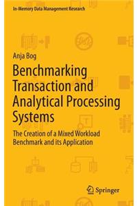 Benchmarking Transaction and Analytical Processing Systems