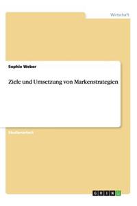 Ziele und Umsetzung von Markenstrategien