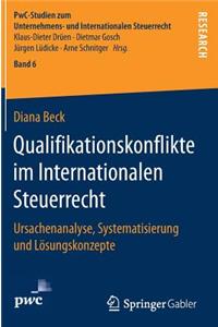 Qualifikationskonflikte Im Internationalen Steuerrecht