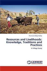 Resources and Livelihoods