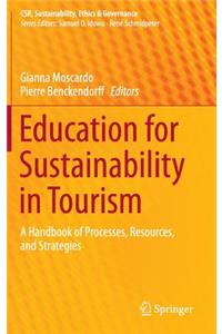 Education for Sustainability in Tourism