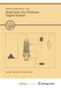 Small Scale Gas Producer-Engine Systems